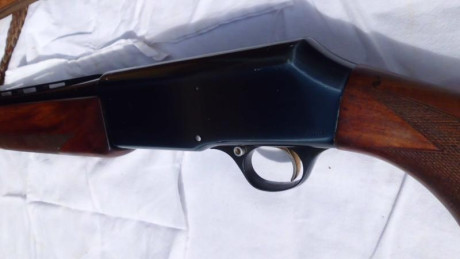 Hola por retirada de afición vendo mi B80, con 71 cm de cañón, choques interiores, una escopeta que no 00