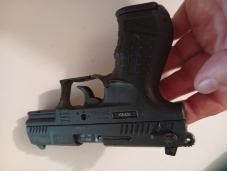 Buenos días, por motivos de cupo vendo walther p22 en estado casi nuevo, utilizado muy poco para precisión, 20