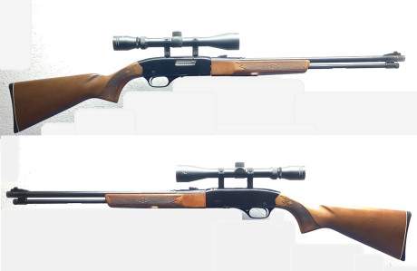 Vendo Carabina 22lr Winchester Mod-290  x 200 euros

Pues eso...  vendo esta carabina del 22lr

Incluido 00