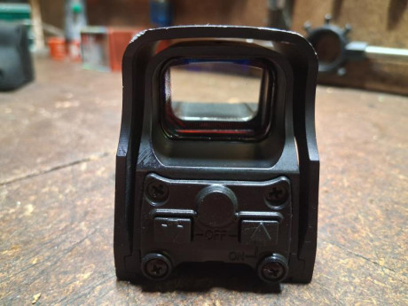 Cambio holografico Eotech por visor de batidas.
También por Wasap 659987973
Esta en Logroño.
Saludos 00