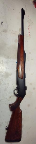 Hola muy buenas! Busco rifle semiautomático del 30-06, a poder ser de la marca browning 71