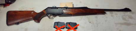 Hola muy buenas! Busco rifle semiautomático del 30-06, a poder ser de la marca browning 70