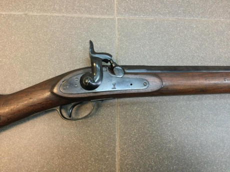 Habría interés en una réplica de este rifle? No hay. Hablo de supuesto teórico. A mi juicio, mucho más 10