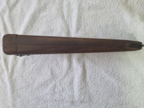 Se vende replica de culata de Pistola MAUSER c96, la han retocado al cambiar el enganché. Precio 95 euros 11