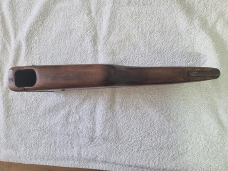 Se vende replica de culata de Pistola MAUSER c96, la han retocado al cambiar el enganché. Precio 95 euros 10