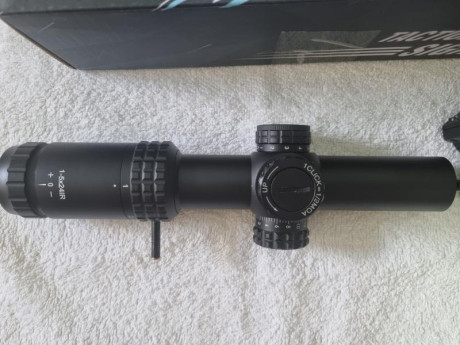 Se vende visor BESTSIGHT de 1-5x24 IR prácticamente nuevo, palanca del zoom no original. Precio 35 euros. 01