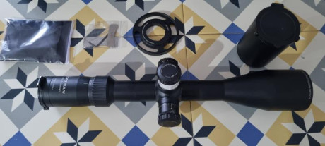 Visor Optisan evx 5-20x50i,mas información,videos y fotos por whatsapp,precio 220 € 00