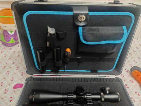 Buenas, vendo onix sport con culatin, visor, supresor y maleta rígida con un par de usos.

Pido 300euros
Estaen 01