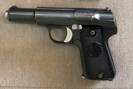 Buenos días
Vendo Astra 3000 de 9mm corto (.380ACP), en muy buen estado de conservación. Se puede guiar 20