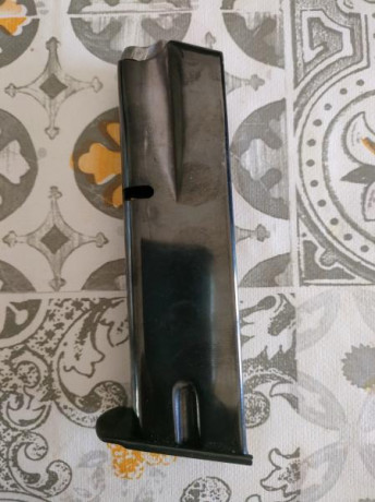 Buenas tardes, removiendo en el baúl de los recuerdos he encontrado un cargador de pistola Star modelo 00