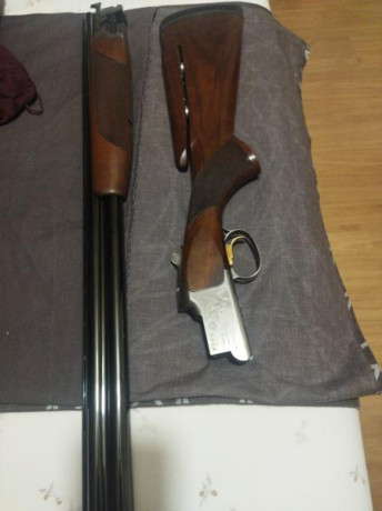 Hola vendo browning modelo gts Sporting bonitos grabados, cañones de 71 chokes invector plus con gatillo 02