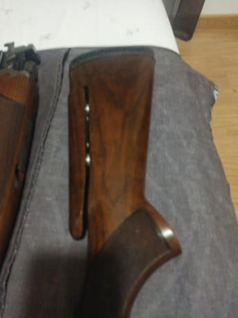 Hola vendo browning modelo gts Sporting bonitos grabados, cañones de 71 chokes invector plus con gatillo 01
