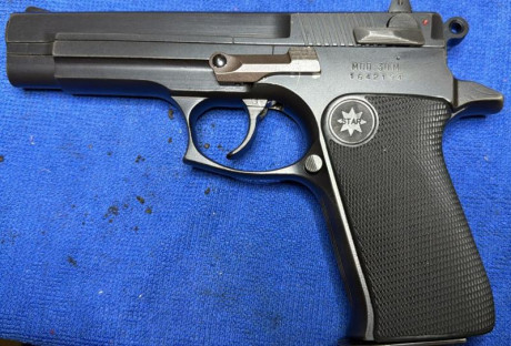 Estimados. Se vende STAR 30-M en perfecto estado, tanto estético como mecánico. Disparador afinado, con 00