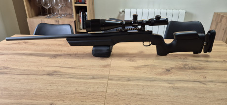 Vendo Remington 700 SPS con cañón pesado en calibre .308 W, con una longitud de 66 cm. (26"). Culata 01