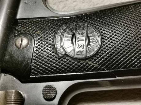 Buenos días,

Vendo Astra 3000 semiautomática, 9 mm corto, en buen estado. Tiene muy poco uso.

Precio: 00