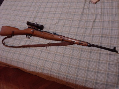 Vendo Karabinek sportowy wz. 1948 (conocida comúnmente como kbks wz. 48)  fabricada en Polonia para los 01