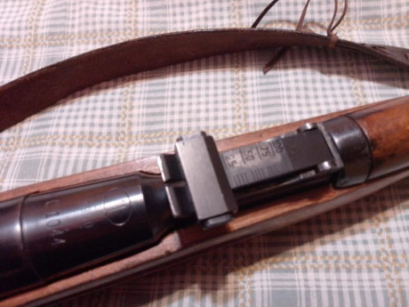 Vendo Karabinek sportowy wz. 1948 (conocida comúnmente como kbks wz. 48)  fabricada en Polonia para los 00