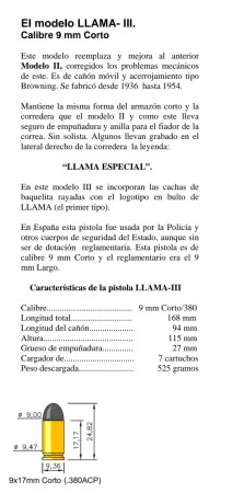 Buenas.

Busco un muelle recuperador de pistola LLAMA III de .380, de los modelos fabricados entre 1936 01