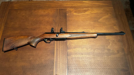 Se vende rifle Browning modelo Acera en calibre 30-06 con cerrojo rectilineo y monturas de 30 mm. 900 00