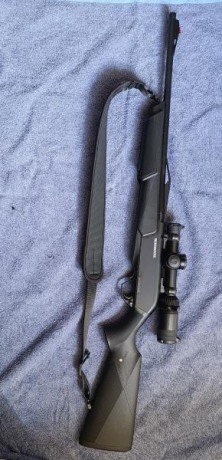 Hola a tod@s, vendo un Winchester SRX 2 pump action calibre 308, incluidas las bases y anillas leupold 01