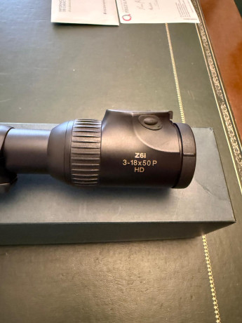 VENDO VISOR SWAROVSKI 3-18X50 HD GEN2

Torreta balística y retícula iluminada.
Con su caja, tapas...
PERFECTO 01