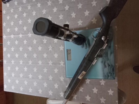 Buenas tardes, voy a poner varias armas en venta , son de un compañero que falleció, empiezo por un rifle 22