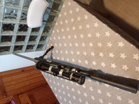 Buenas tardes, voy a poner varias armas en venta , son de un compañero que falleció, empiezo por un rifle 32