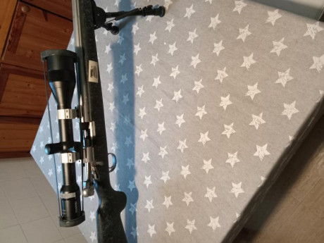 Buenas tardes, voy a poner varias armas en venta , son de un compañero que falleció, empiezo por un rifle 31