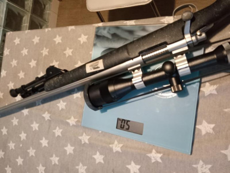 Buenas tardes, voy a poner varias armas en venta , son de un compañero que falleció, empiezo por un rifle 41