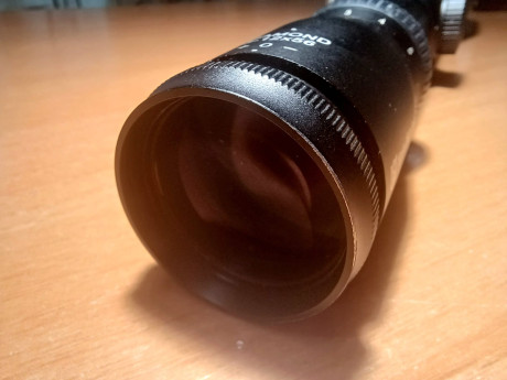 Por exceso de material vendo mi visor Nikko Stirling Diamond 3-12x56.
Está en perfecto estado, tanto el 10