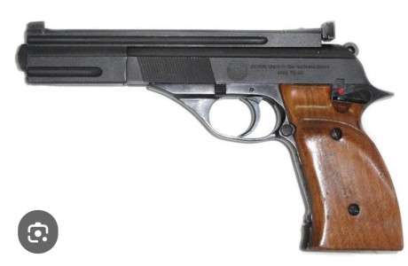Busco pistola de calibre 22 80