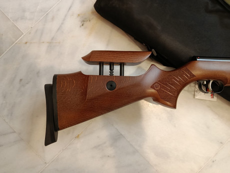 Vendo carabina Weihrauch HW 95 S carrillera y cantonera ajustables.
Comprada el 9 de junio de este año 01