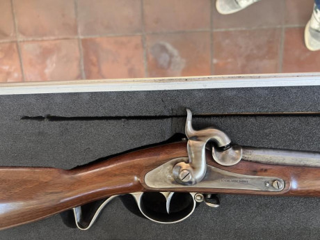 Vendo mauser, casi nuevo, maletín a medida y accesorios 1100€ está en Barcelona, 634427060 00