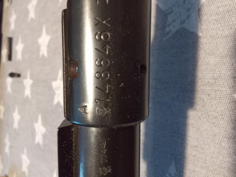 Buenas tardes, otra carabina de mi amigó que no está.... ANSCHUTZ mod.MATCH 54 Cal 22 lr.
   Con todo 41