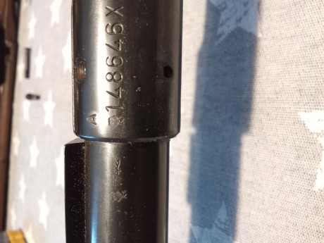 Buenas tardes, otra carabina de mi amigó que no está.... ANSCHUTZ mod.MATCH 54 Cal 22 lr.
   Con todo 40