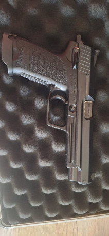 Buenos días, vendo Hk USP Expert 9x19 entre otros elementos por reducción de material y porque actualmente 00