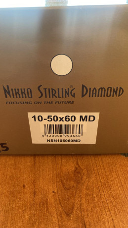 Visor nikko stirling Diamond 10 50x60 en perfecto estado, muy poco uso en carabina del 22. Precio 750€ 02