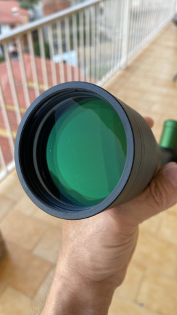 Visor nikko stirling Diamond 10 50x60 en perfecto estado, muy poco uso en carabina del 22. Precio 750€ 00
