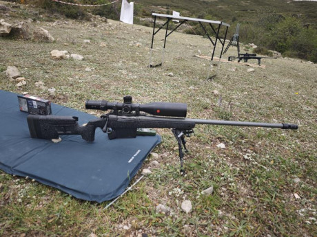 Pongo a la venta este rifle:

Bergara HMR Pro calibre 300 PRC
Freno de boca Bergara ST1
Visor Leica PRS 12