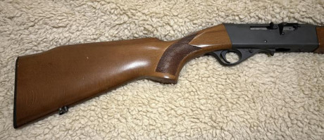 Vuelvo a poner en venta una carabina Anschutz 520, con un cargador, dispongo de otro cargador, con un 02