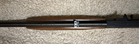 Vuelvo a poner en venta una carabina Anschutz 520, con un cargador, dispongo de otro cargador, con un 10