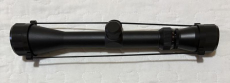 Vuelvo a poner en venta una carabina Anschutz 520, con un cargador, dispongo de otro cargador, con un 20