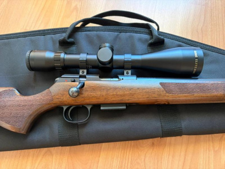 Hola,

Vendo visor Bushnell Elite 6500 4.5-30x50, estado impecable. Tiene muy muy pocos disparos y con 00