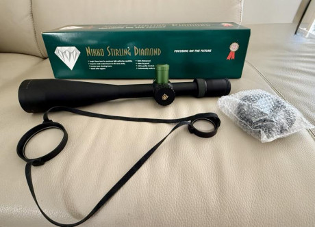 Vendo visor Nikko Sterling Diamond. El estado es como nuevo, apenas lo he utilizado. El precio de venta 02