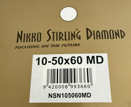 Vendo visor Nikko Sterling Diamond. El estado es como nuevo, apenas lo he utilizado. El precio de venta 01