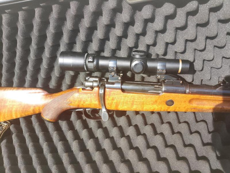 Vuelve a la venta...

Hola, lo vendo por falta de uso y unificar calibres.

Tiene instalado un gatillo 02