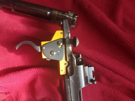 Vuelve a la venta...

Hola, lo vendo por falta de uso y unificar calibres.

Tiene instalado un gatillo 01