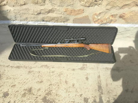 Vuelve a la venta...

Hola, lo vendo por falta de uso y unificar calibres.

Tiene instalado un gatillo 00