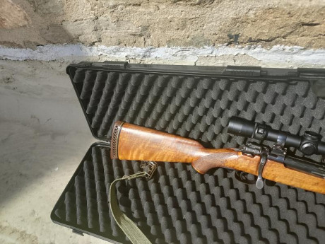 Vuelve a la venta...

Hola, lo vendo por falta de uso y unificar calibres.

Tiene instalado un gatillo 11