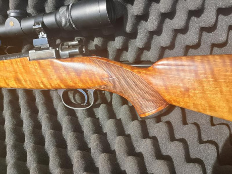 Vuelve a la venta...

Hola, lo vendo por falta de uso y unificar calibres.

Tiene instalado un gatillo 10